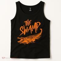 Florida The Swamp Gator Tank Top thumb 2