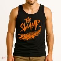 Florida The Swamp Gator Tank Top thumb 3
