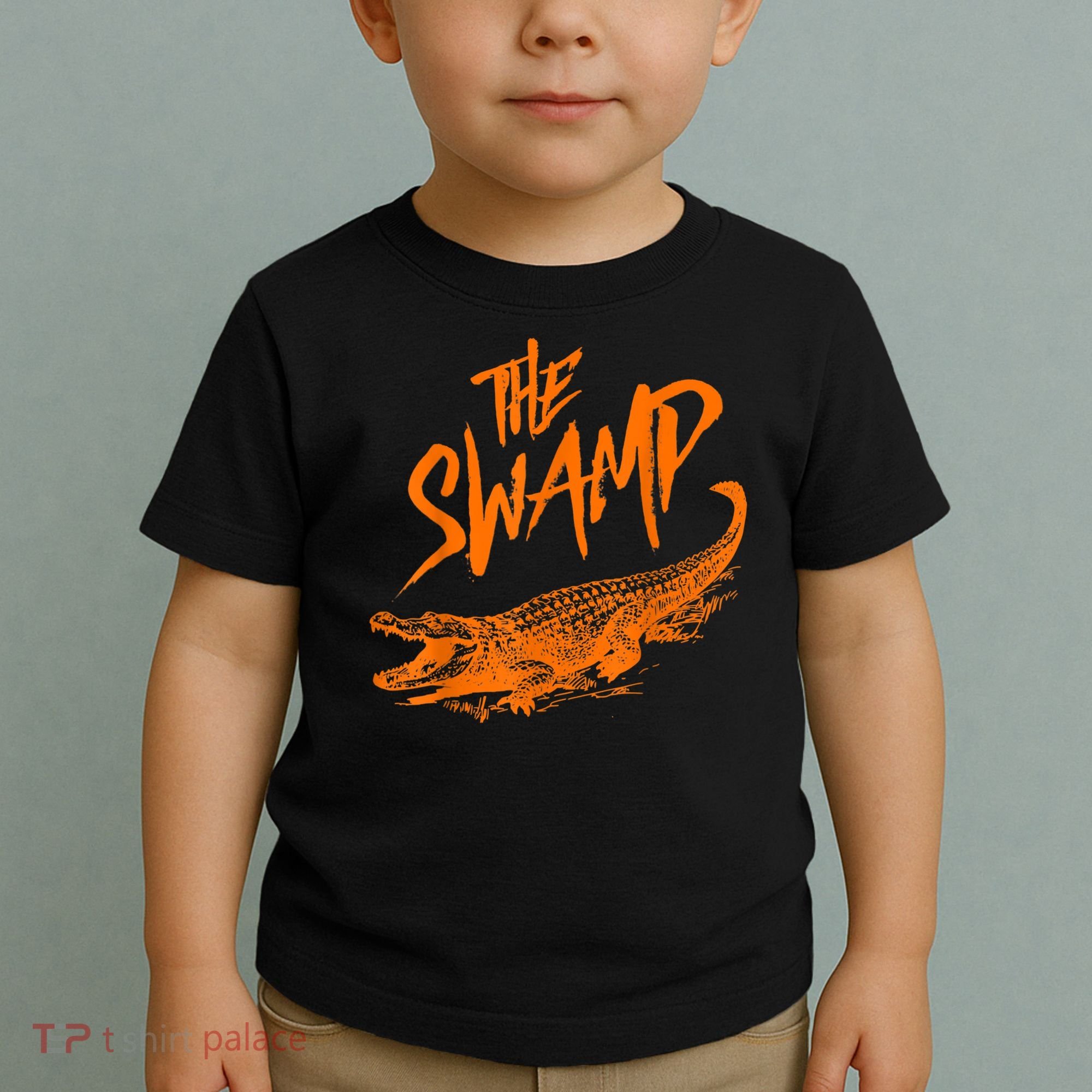 Florida The Swamp Gator Toddler T-Shirt
