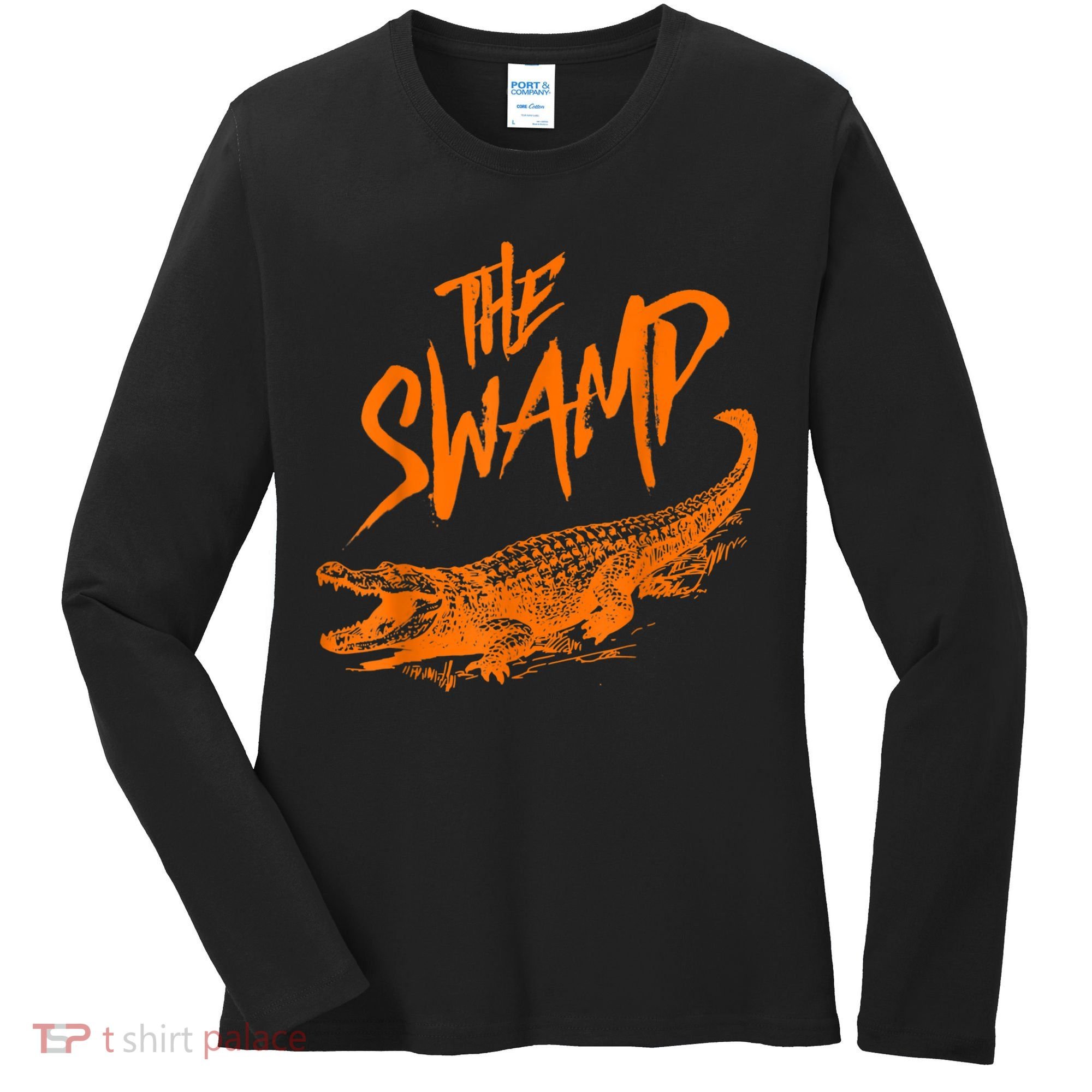 Florida The Swamp Gator Women's Long Sleeve Shirt