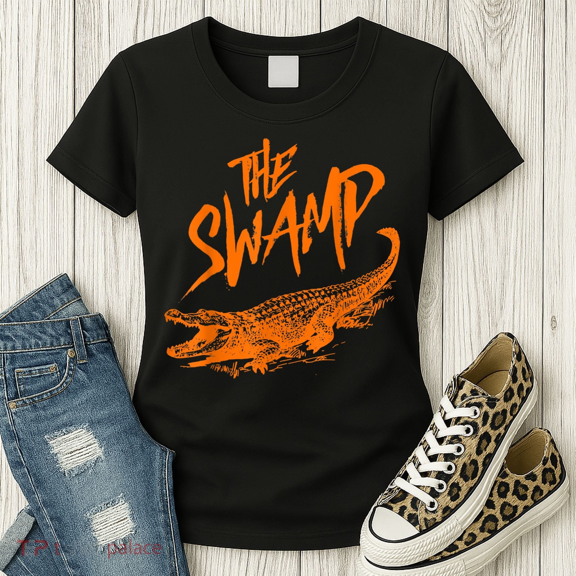 Florida The Swamp Gator Women's T-Shirt