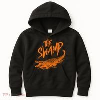Florida The Swamp Gator Kids Hoodie thumb 0