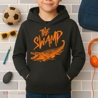 Florida The Swamp Gator Kids Hoodie thumb 2