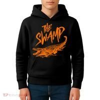 Florida The Swamp Gator Kids Hoodie thumb 4