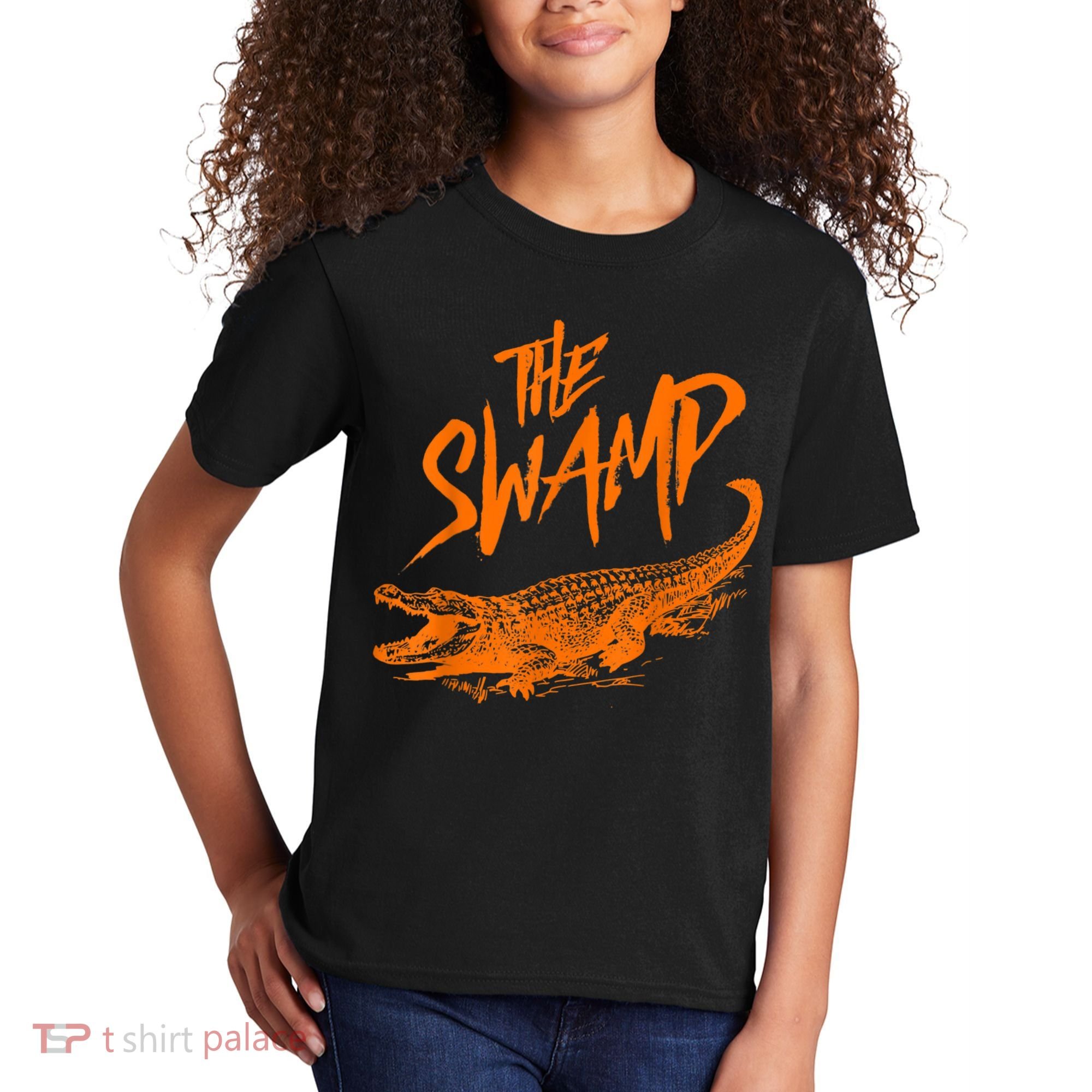 Florida The Swamp Gator Kids T-Shirt