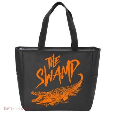 Florida The Swamp Gator Tote Bag