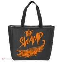 Florida The Swamp Gator Tote Bag thumb 0
