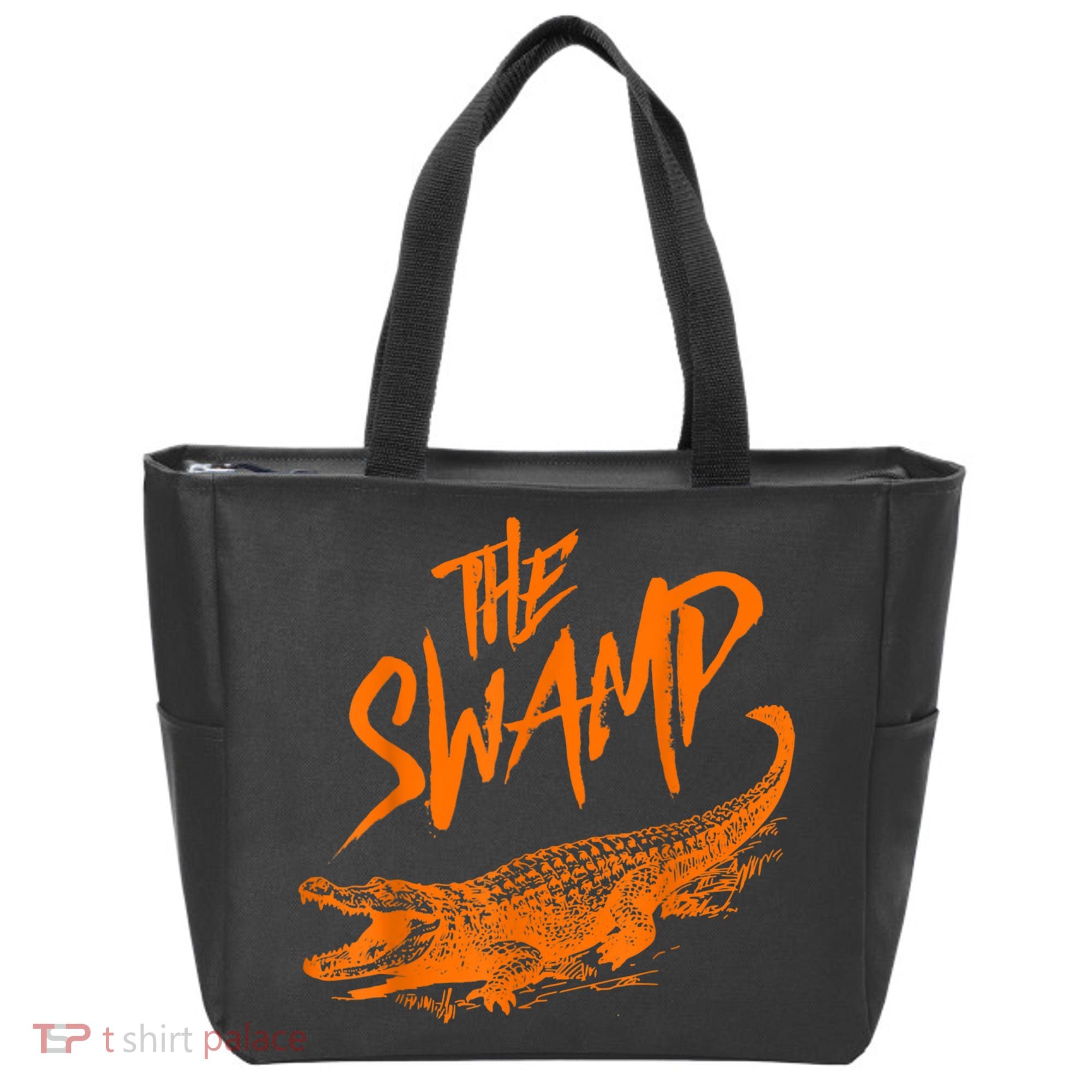 Florida The Swamp Gator Tote Bag