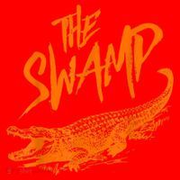 Florida The Swamp Gator Santa Hat thumb 1
