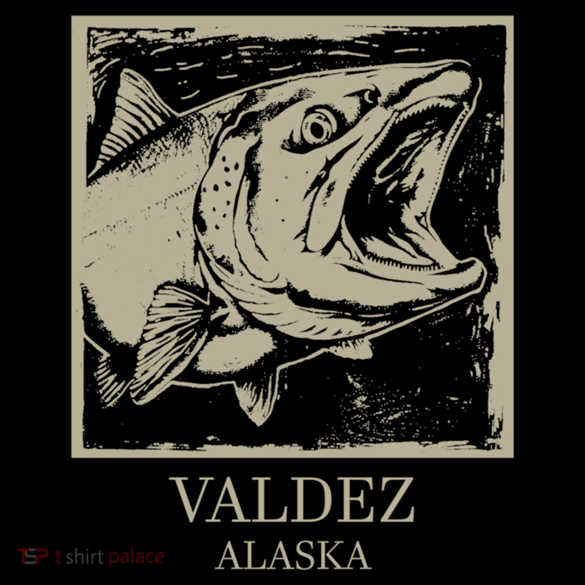 Fishing Town Souvenir Valdez Alaska Cute Gift Coffee Mug