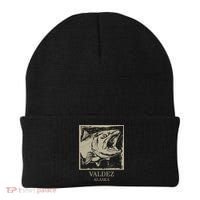 Fishing Town Souvenir Valdez Alaska Cute Gift Beanie thumb 0