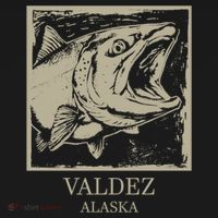 Fishing Town Souvenir Valdez Alaska Cute Gift Ornament thumb 1
