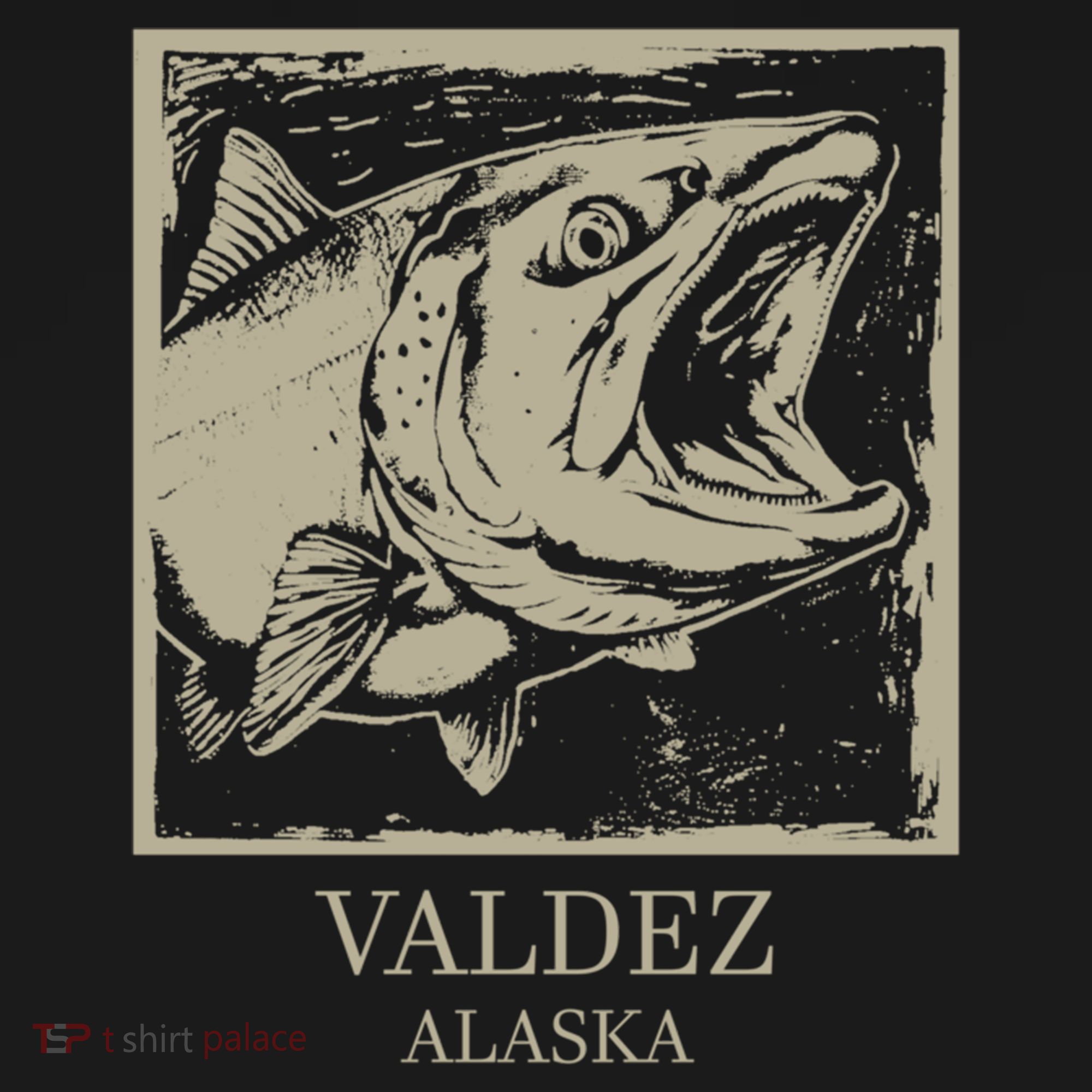 Fishing Town Souvenir Valdez Alaska Cute Gift Ornament