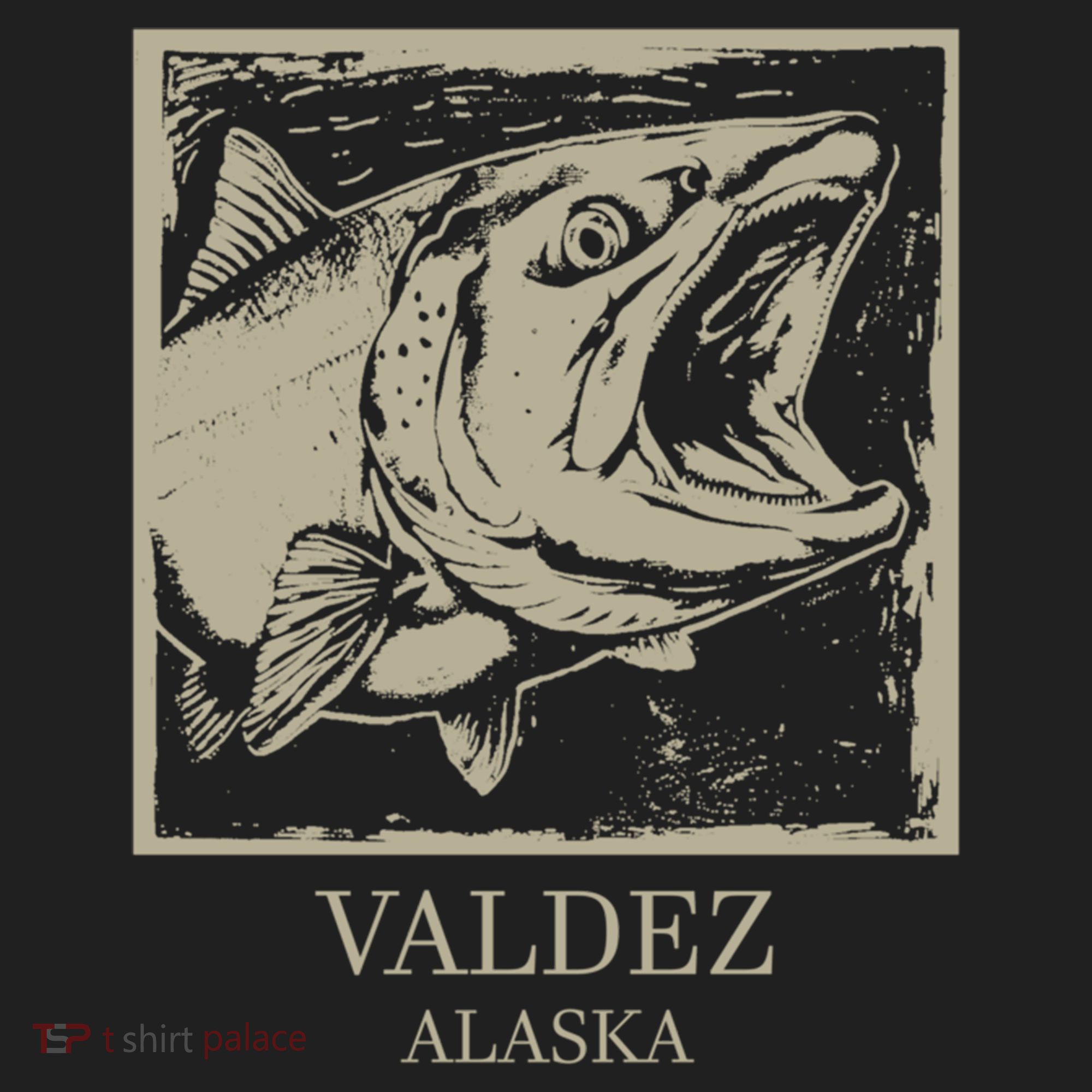 Fishing Town Souvenir Valdez Alaska Cute Gift Hat