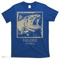 Fishing Town Souvenir Valdez Alaska Cute Gift T-Shirt thumb 0