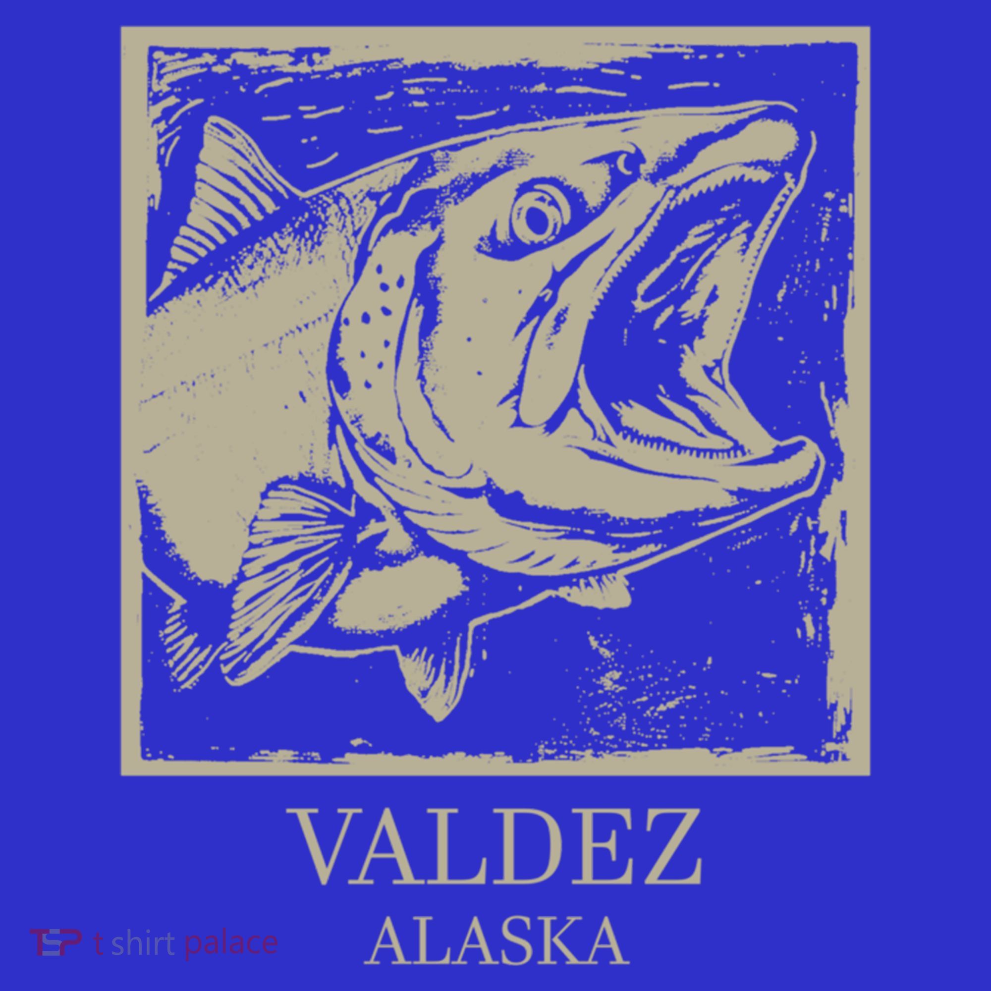 Fishing Town Souvenir Valdez Alaska Cute Gift Women's Tank Top
