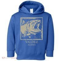 Fishing Town Souvenir Valdez Alaska Cute Gift Toddler Hoodie thumb 0