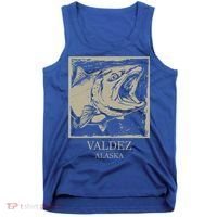 Fishing Town Souvenir Valdez Alaska Cute Gift Tank Top thumb 0