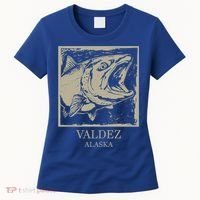 Fishing Town Souvenir Valdez Alaska Cute Gift Women's T-Shirt thumb 0