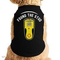 Found The Stud Dad Joke Handy Tools Funny Stud Finder Gift Doggie Tank thumb 0