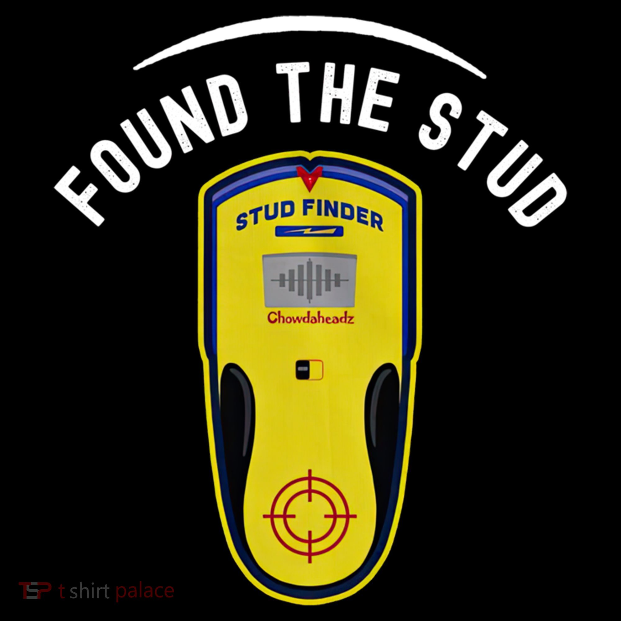 Found The Stud Dad Joke Handy Tools Funny Stud Finder Gift Doggie Tank