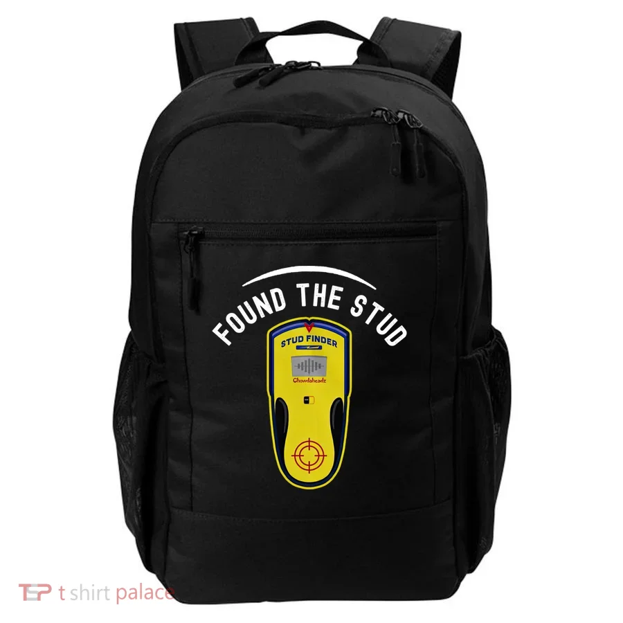 Found The Stud Dad Joke Handy Tools Funny Stud Finder Gift Backpack