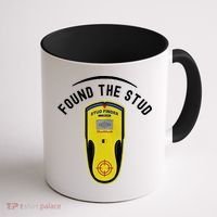Found The Stud Dad Joke Handy Tools Funny Stud Finder Gift Coffee Mug thumb 1