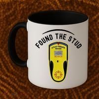 Found The Stud Dad Joke Handy Tools Funny Stud Finder Gift Coffee Mug thumb 2