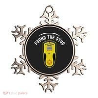 Found The Stud Dad Joke Handy Tools Funny Stud Finder Gift Ornament thumb 0