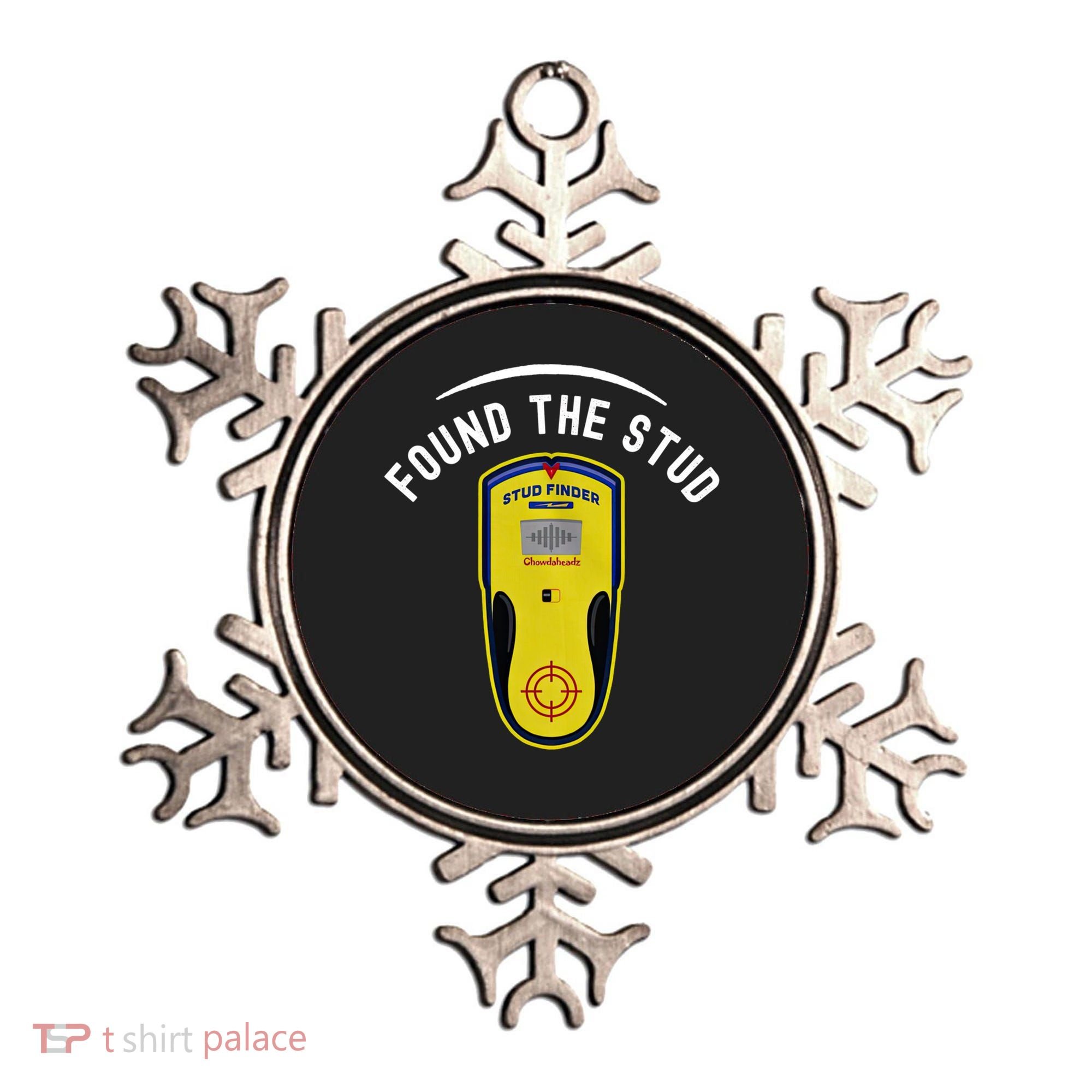 Found The Stud Dad Joke Handy Tools Funny Stud Finder Gift Ornament