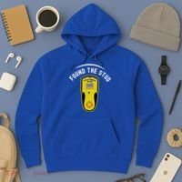 Found The Stud Dad Joke Handy Tools Funny Stud Finder Gift Hoodie thumb 3