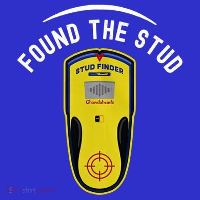 Found The Stud Dad Joke Handy Tools Funny Stud Finder Gift Long Sleeve Shirt