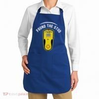 Found The Stud Dad Joke Handy Tools Funny Stud Finder Gift Apron thumb 2