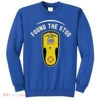 Found The Stud Dad Joke Handy Tools Funny Stud Finder Gift Sweatshirt thumb 0