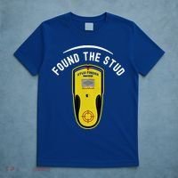 Found The Stud Dad Joke Handy Tools Funny Stud Finder Gift T-Shirt thumb 5