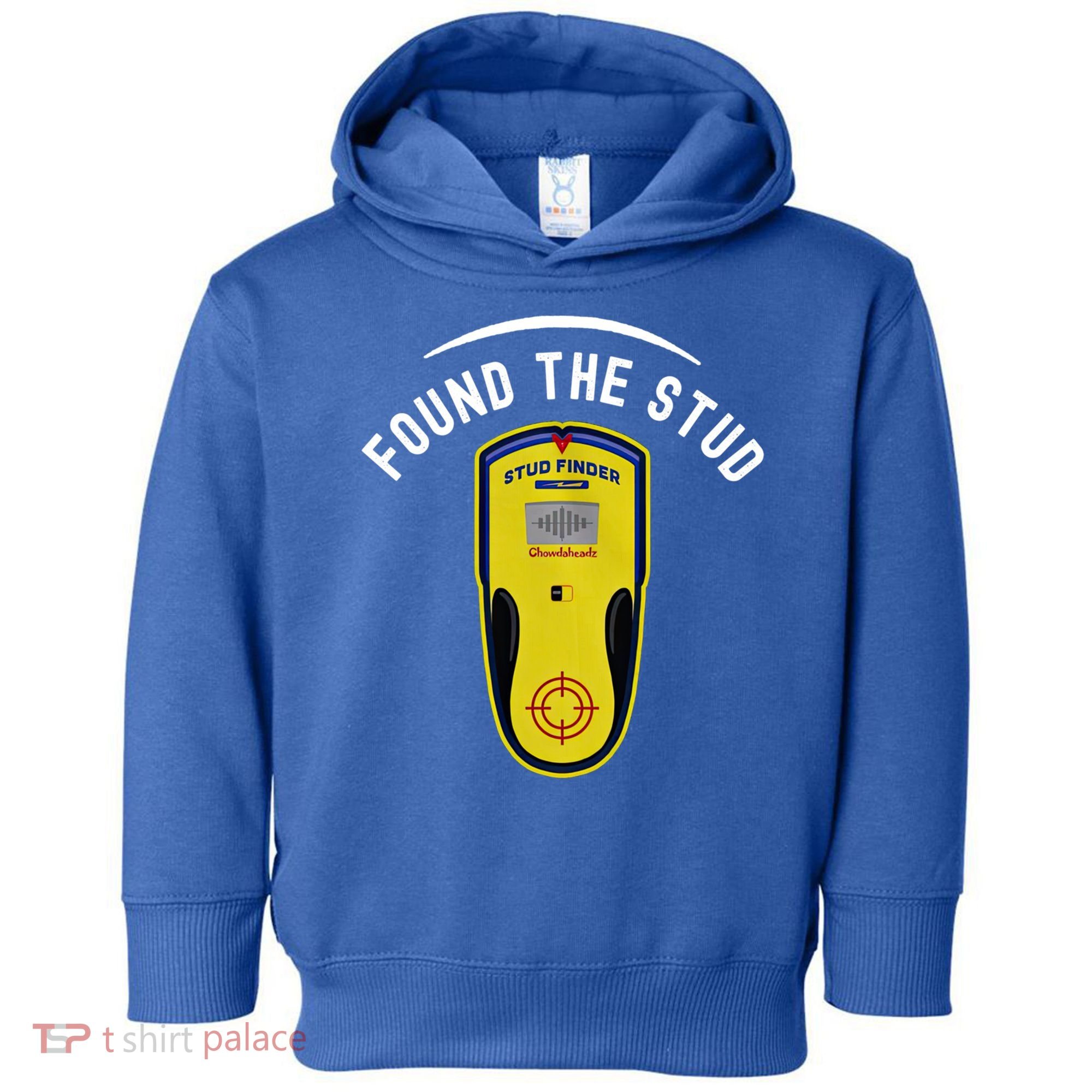 Found The Stud Dad Joke Handy Tools Funny Stud Finder Gift Toddler Hoodie