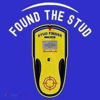 Found The Stud Dad Joke Handy Tools Funny Stud Finder Gift Tank Top thumb 6