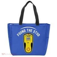 Found The Stud Dad Joke Handy Tools Funny Stud Finder Gift Tote Bag thumb 0