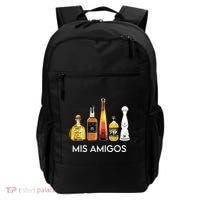 Funny Trendy Sarcastic Alcohol Amigos Tequila Women Backpack thumb 0