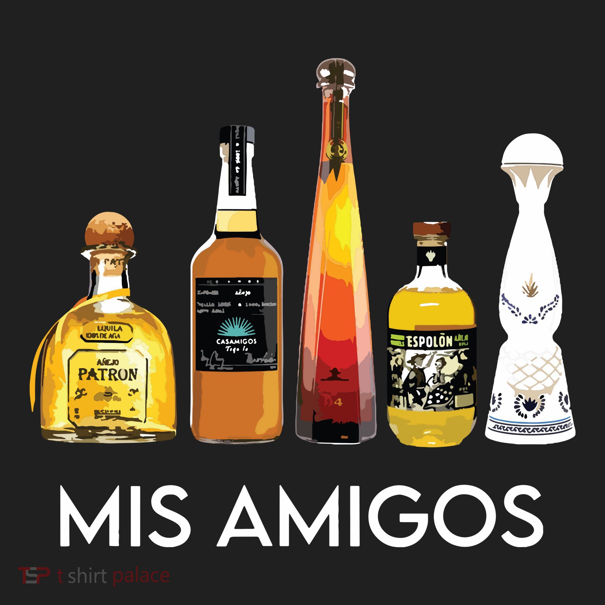 Funny Trendy Sarcastic Alcohol Amigos Tequila Women Tumbler