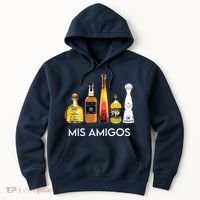 Funny Trendy Sarcastic Alcohol Amigos Tequila Women Hoodie thumb 0