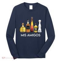 Funny Trendy Sarcastic Alcohol Amigos Tequila Women Long Sleeve Shirt thumb 0