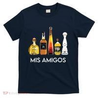 Funny Trendy Sarcastic Alcohol Amigos Tequila Women T-Shirt thumb 0