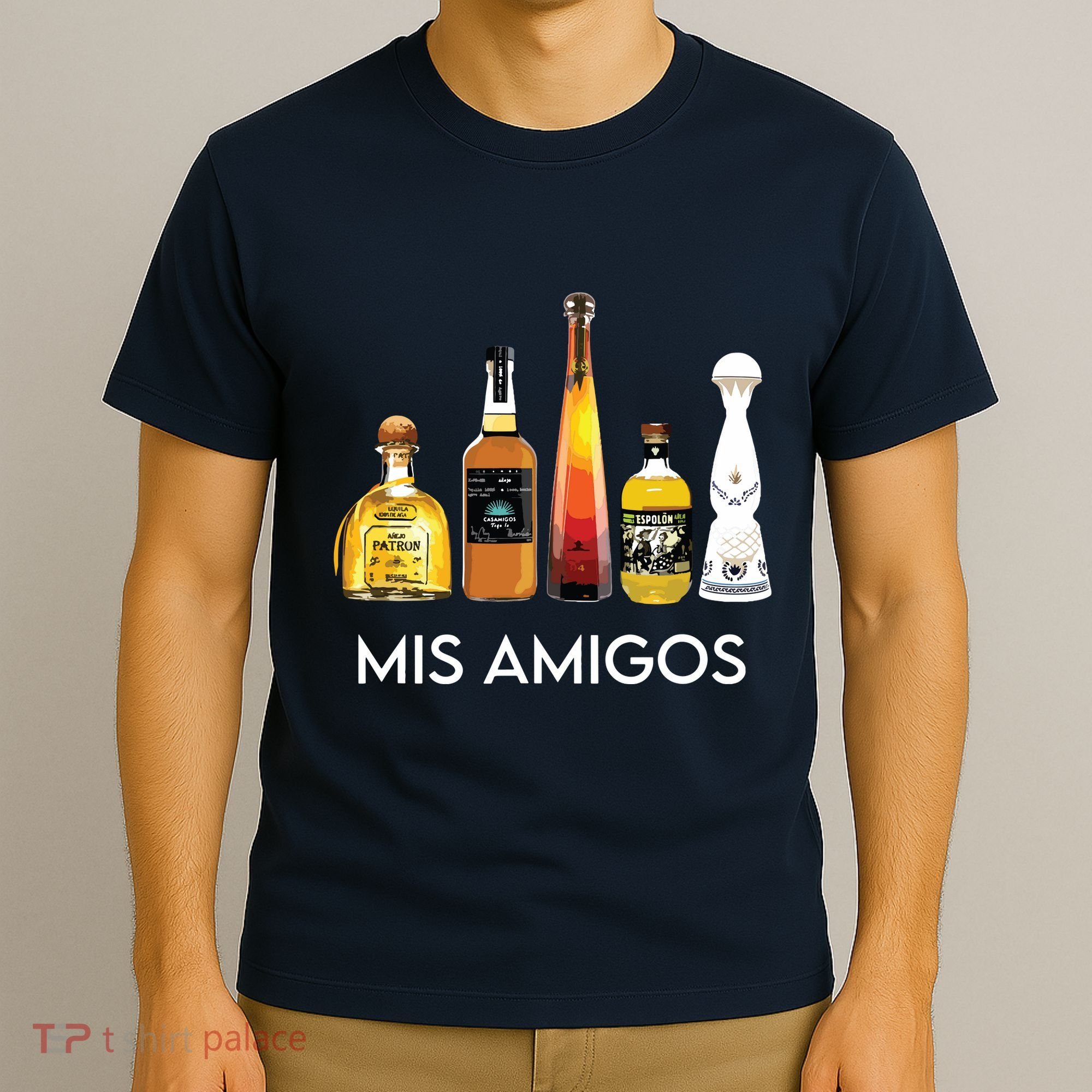 Funny Trendy Sarcastic Alcohol Amigos Tequila Women T-Shirt