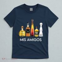 Funny Trendy Sarcastic Alcohol Amigos Tequila Women T-Shirt thumb 5
