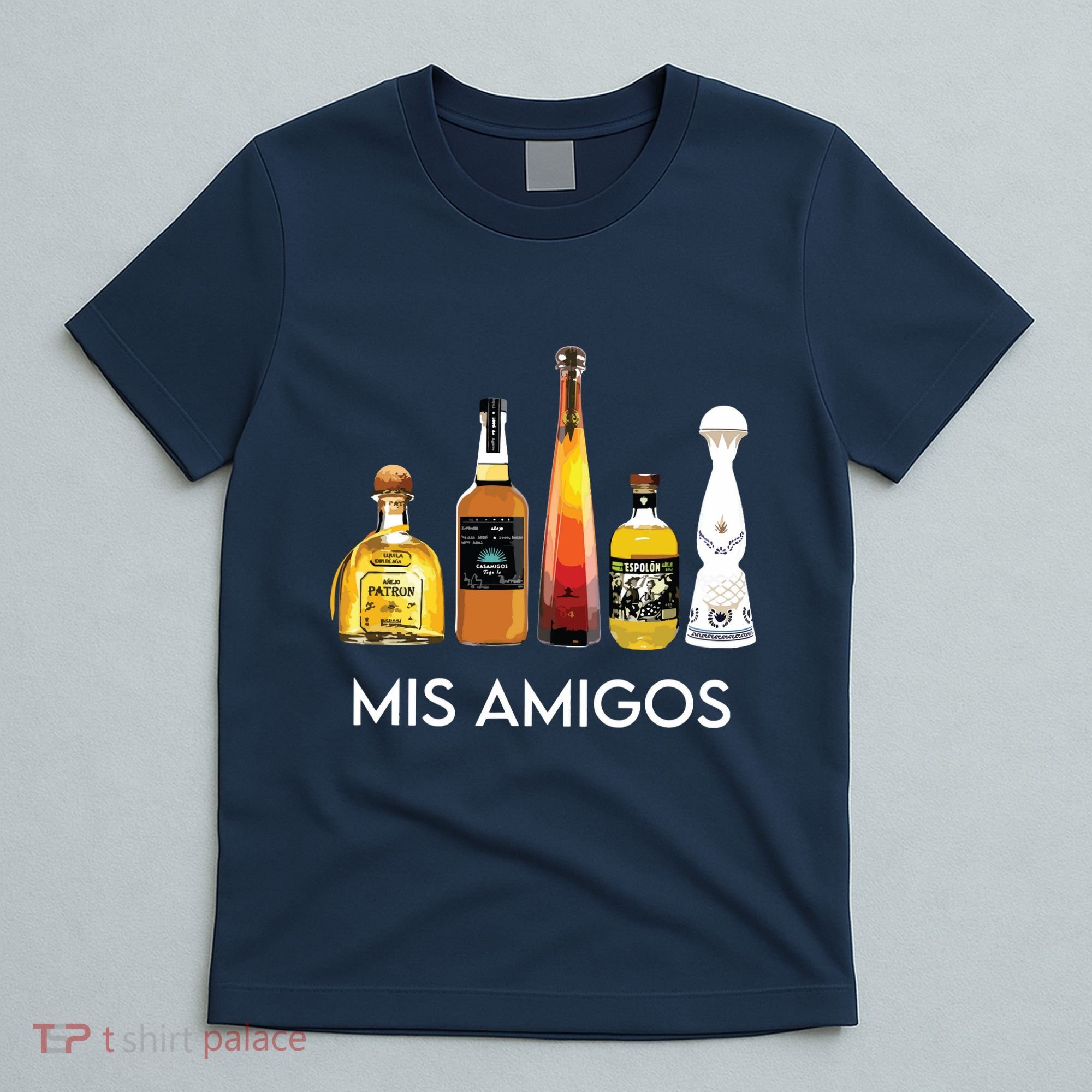 Funny Trendy Sarcastic Alcohol Amigos Tequila Women T-Shirt