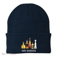 Funny Trendy Sarcastic Alcohol Amigos Tequila Women Beanie thumb 0