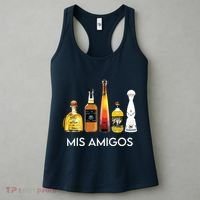 Funny Trendy Sarcastic Alcohol Amigos Tequila Women Women's Tank Top thumb 3