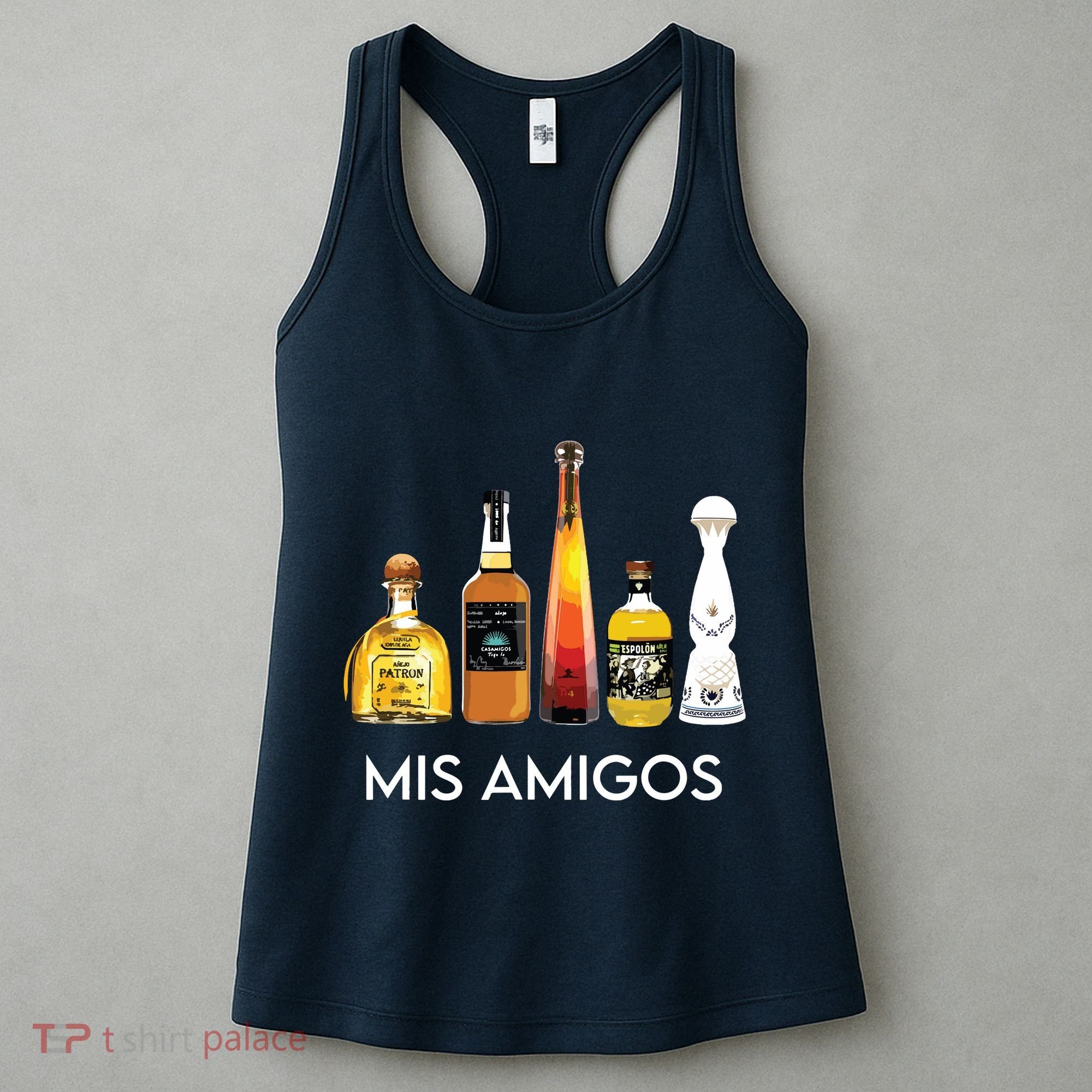 Funny Trendy Sarcastic Alcohol Amigos Tequila Women Women's Tank Top