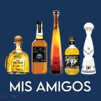 Funny Trendy Sarcastic Alcohol Amigos Tequila Women Hat thumb 2